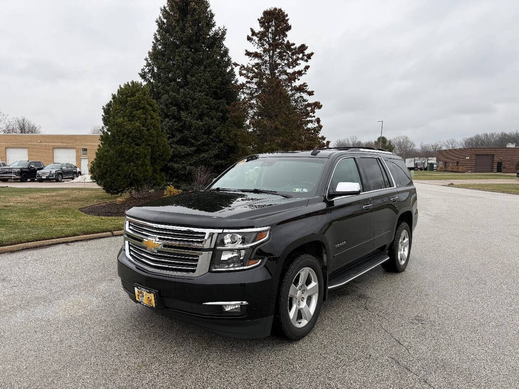 2016 Chevrolet Tahoe LTZ 4WD