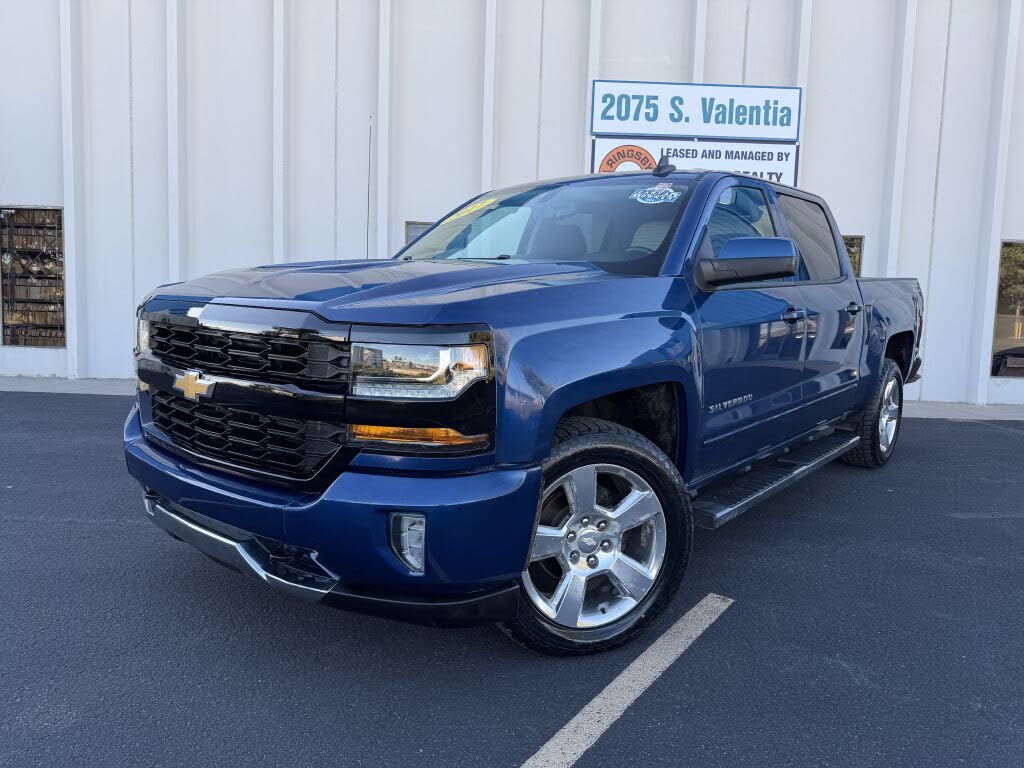 2017 Chevrolet Silverado 1500 LT Crew Cab 4WD
