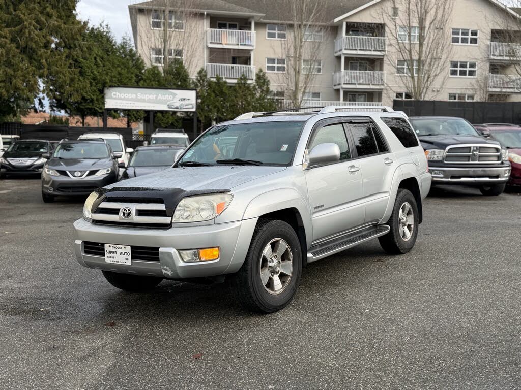 2003 Toyota 4Runner Limited 4WD