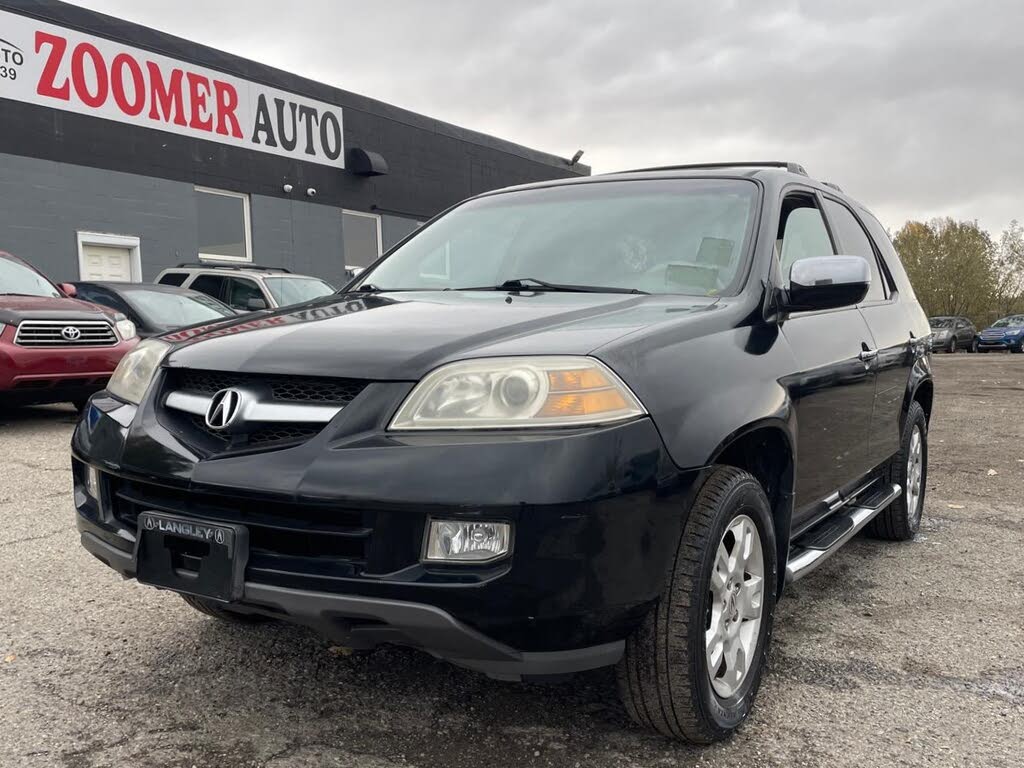 Acura MDX AWD with Touring Package and Navigation 2004