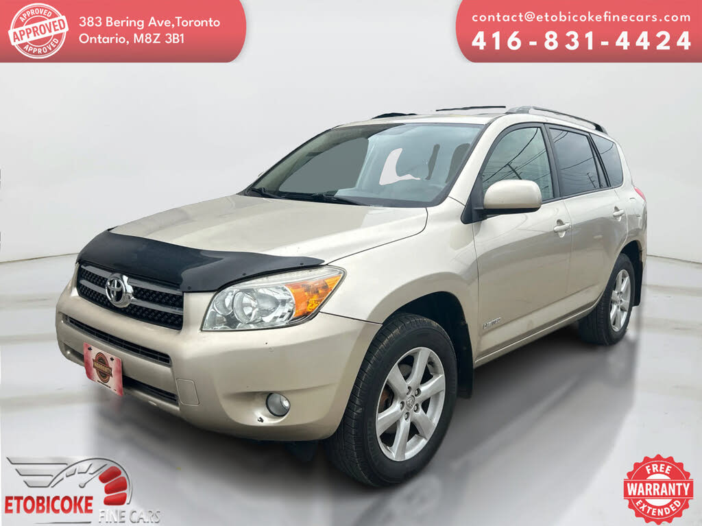 Toyota RAV4 Limited AWD 2007
