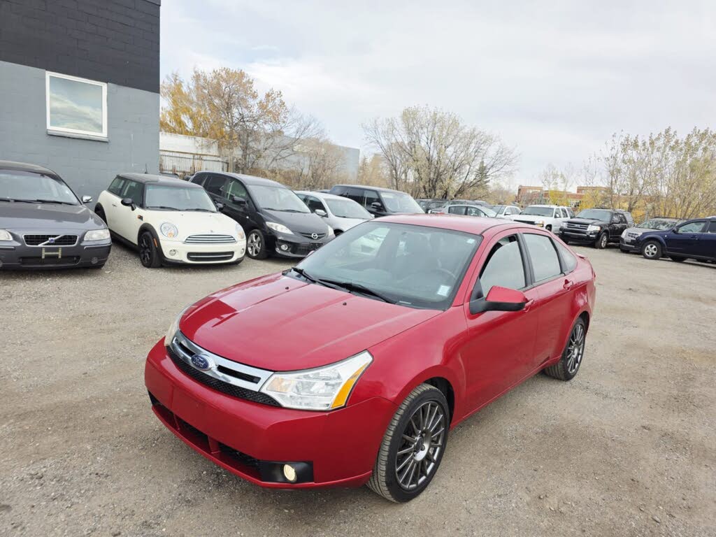 2009 Ford Focus SES
