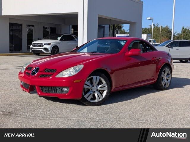 2009 Mercedes-Benz SLK 350