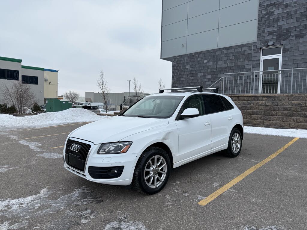 2010 Audi Q5 3.2 quattro Premium