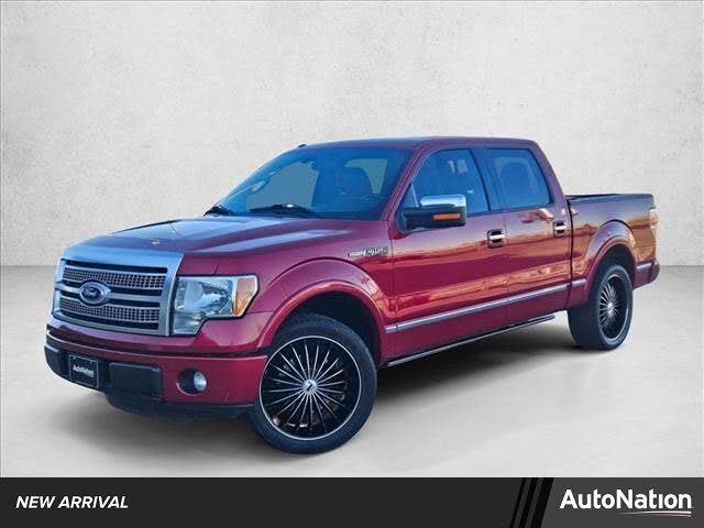 2011 Ford F-150 Platinum SuperCrew