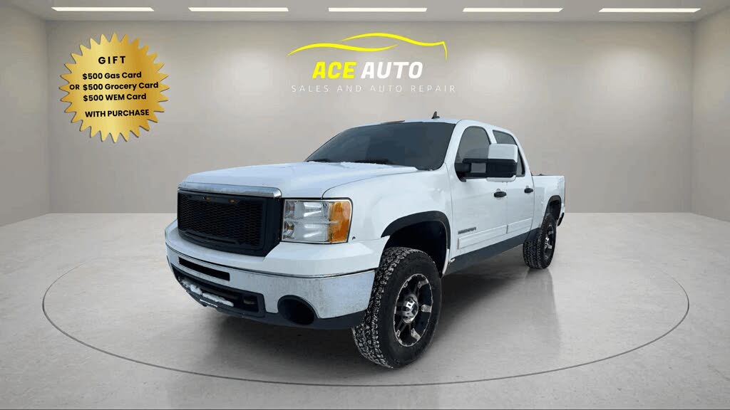 2011 GMC Sierra 1500 SL Crew Cab 4WD