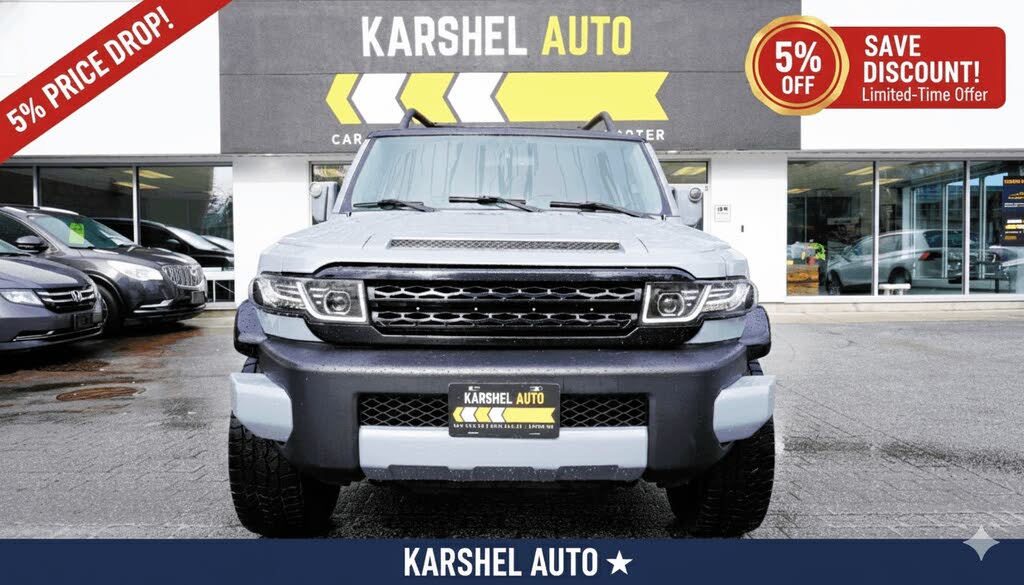 2011 Toyota FJ Cruiser 4WD