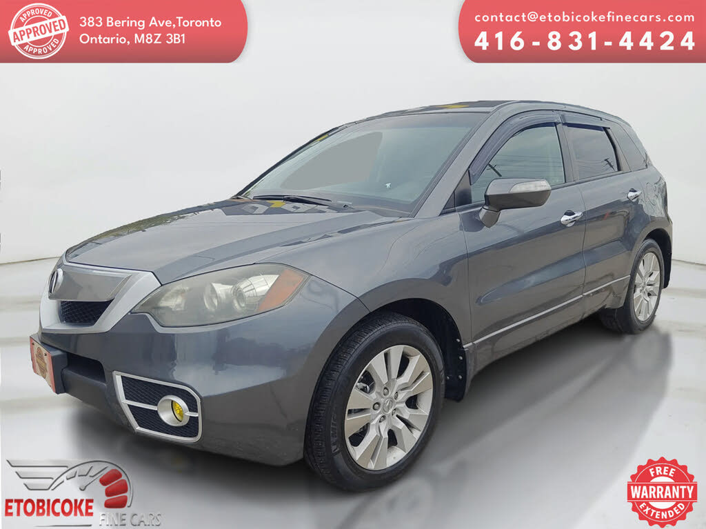2012 Acura RDX SH-AWD with Technology Package