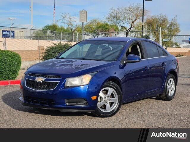 2012 Chevrolet Cruze 1LT Sedan FWD