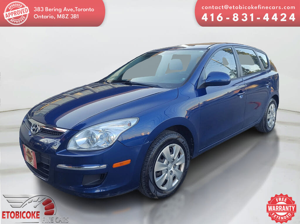 Hyundai Elantra Touring L FWD 2012