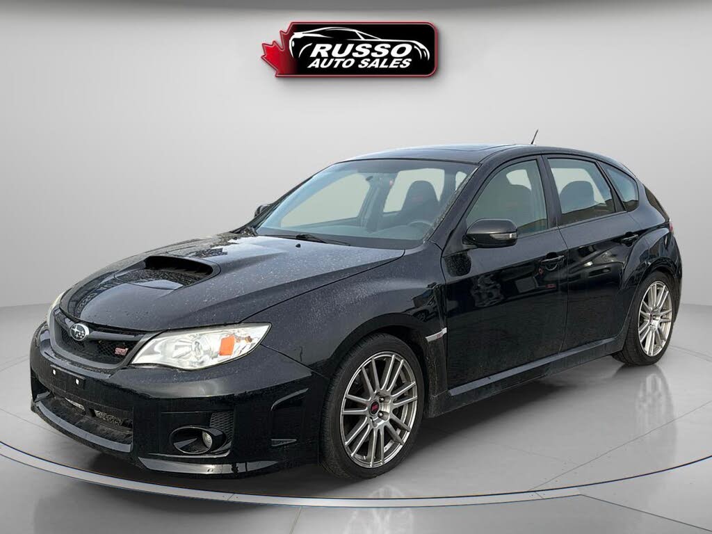2012 Subaru Impreza WRX STI Hatchback AWD