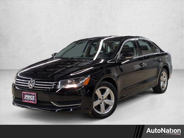 2012 Volkswagen Passat SE