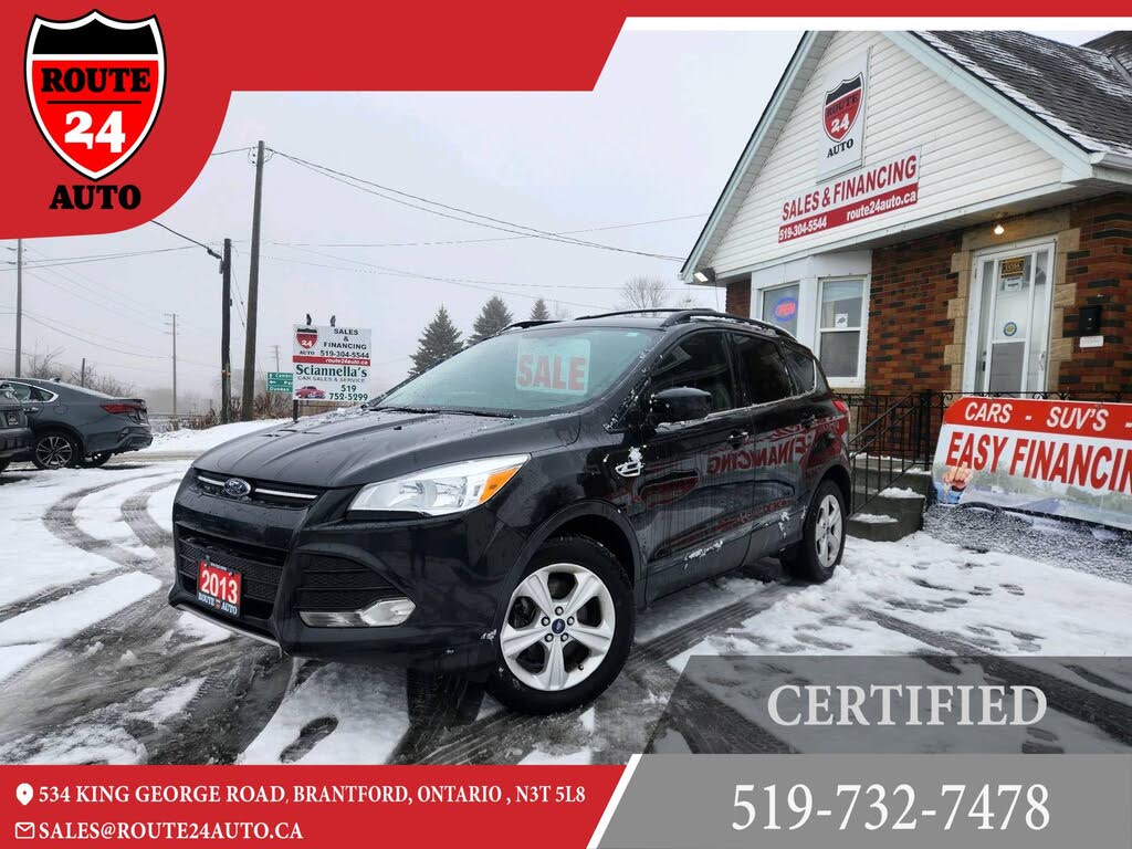 Ford Escape SE AWD 2013