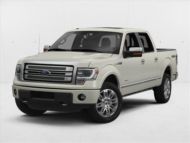 2013 Ford F-150 Platinum SuperCrew 4WD