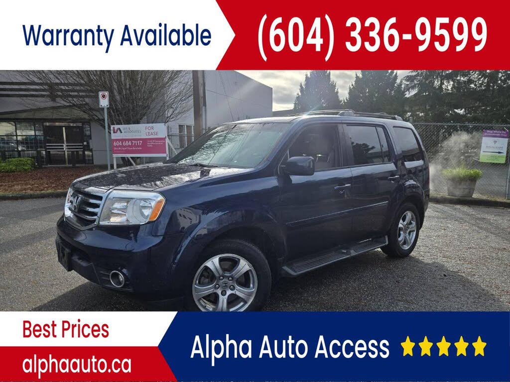 2013 Honda Pilot EX-L 4WD