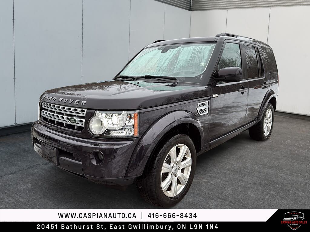 Land Rover LR4 HSE LUX 2013