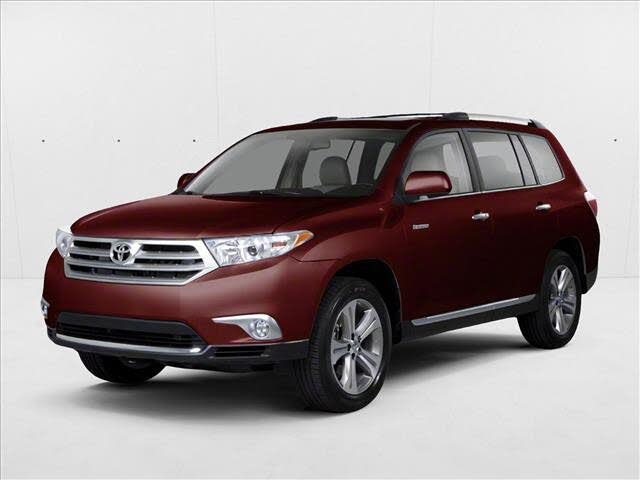 2013 Toyota Highlander Limited AWD