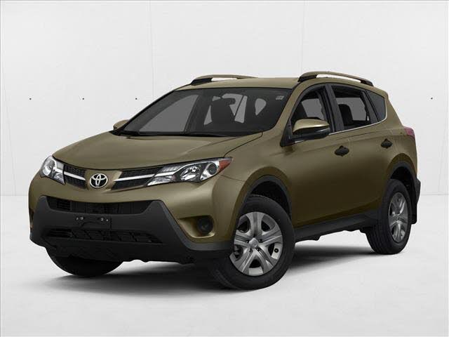 2013 Toyota RAV4 XLE