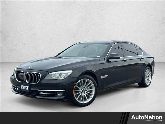 2014 BMW 7 Series 750Li RWD