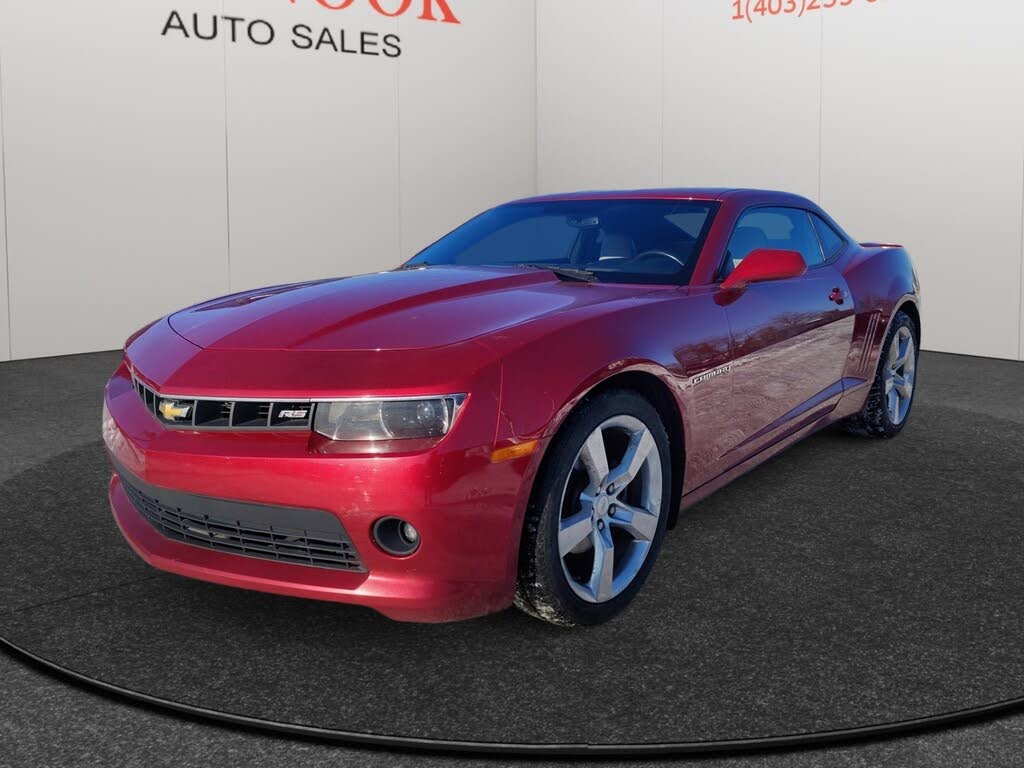 Chevrolet Camaro 2LT Coupe RWD 2014