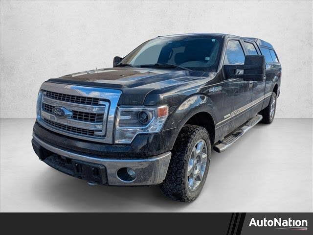 2014 Ford F-150 XLT SuperCrew 4WD