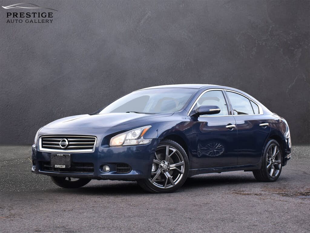 2014 Nissan Maxima SV
