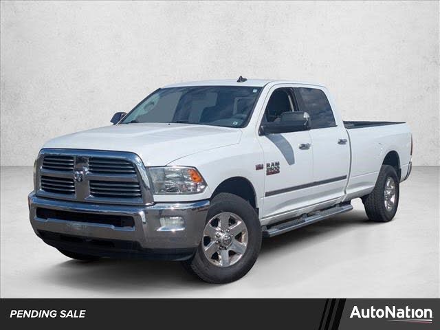 2014 RAM 2500 Big Horn Crew Cab LB