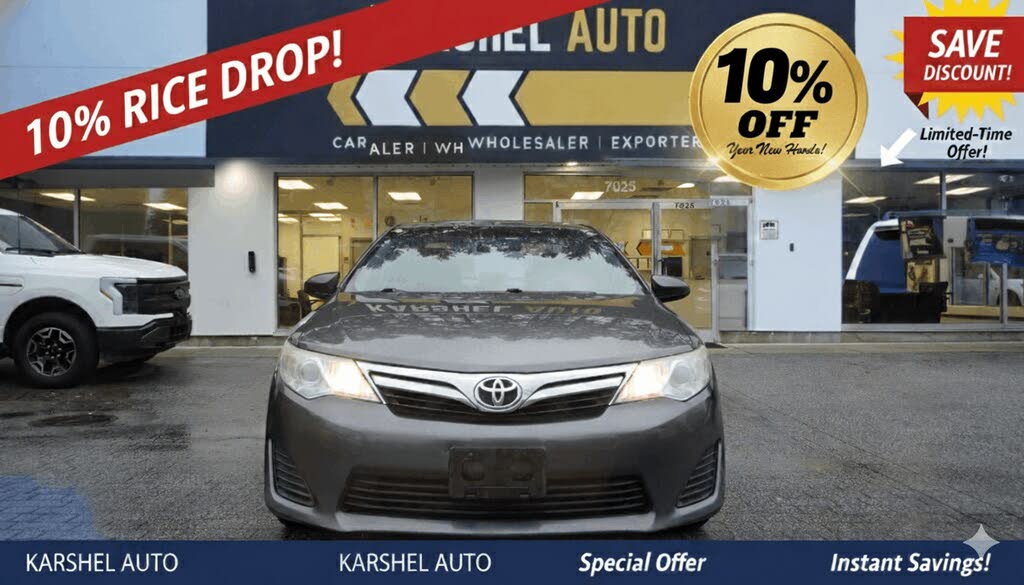 2014 Toyota Camry LE