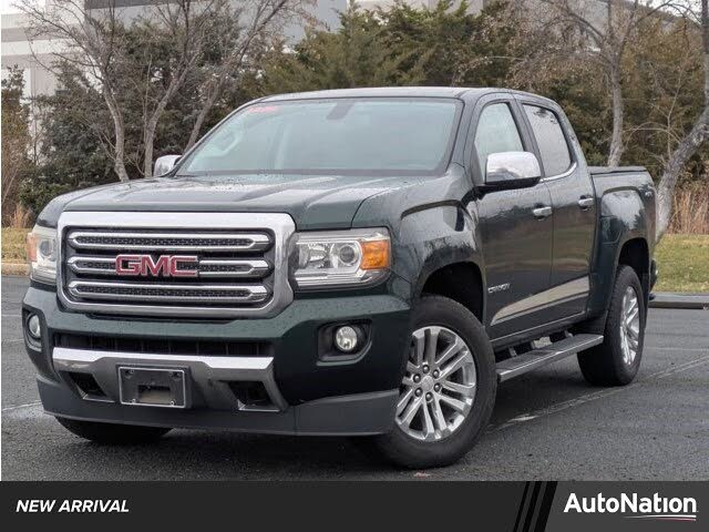 2015 GMC Canyon SLT Crew Cab 4WD