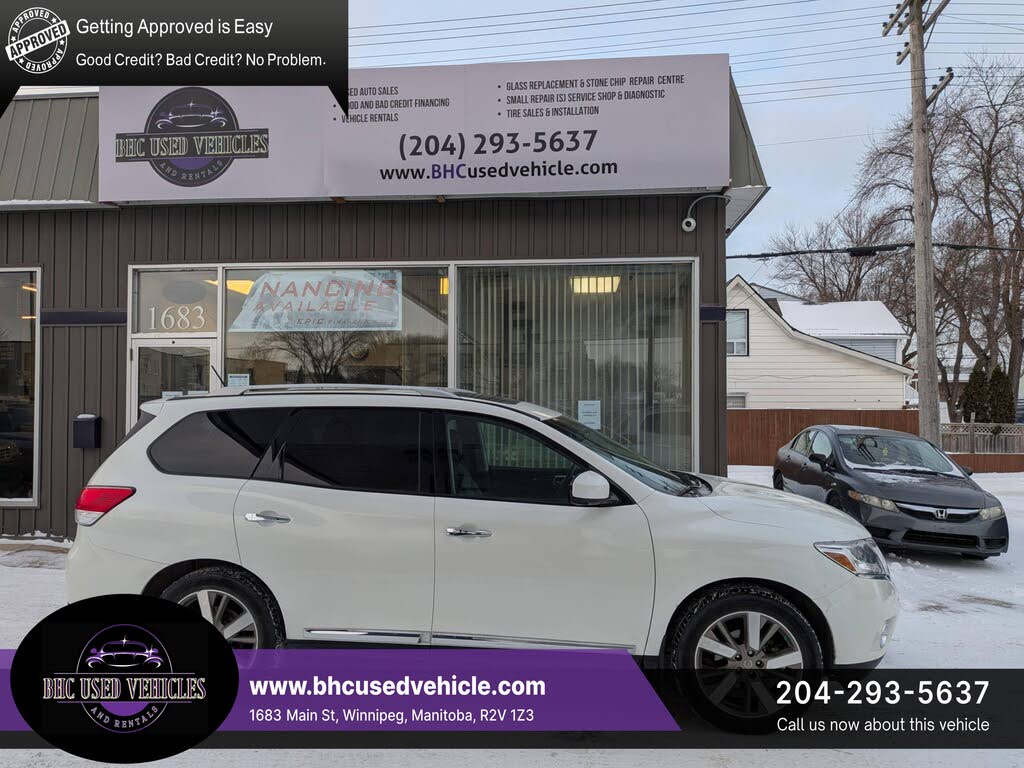 2015 Nissan Pathfinder Platinum 4WD