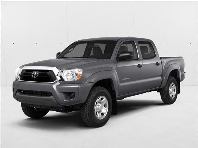 2015 Toyota Tacoma Double Cab V6 PreRunner