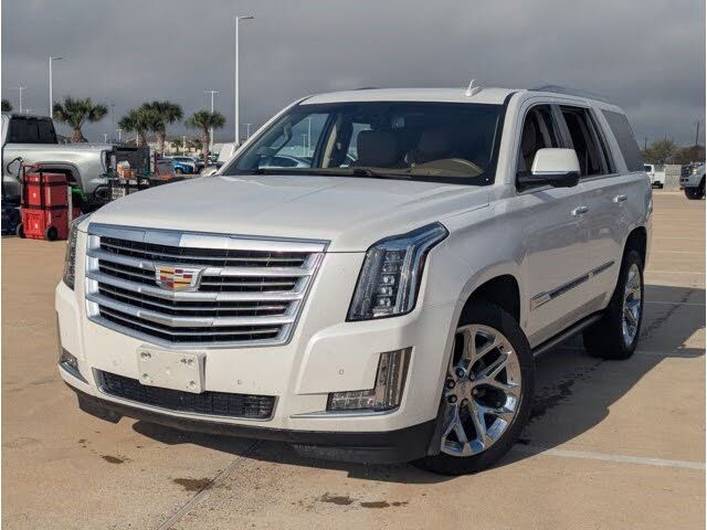 2016 Cadillac Escalade Platinum 4WD