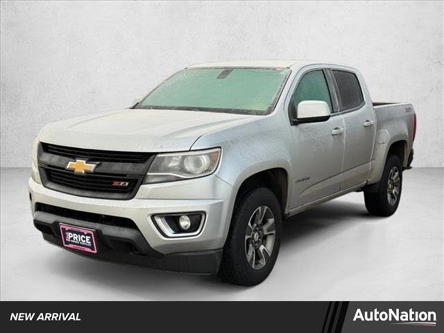 2016 Chevrolet Colorado Z71 Crew Cab 4WD
