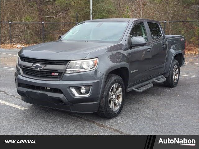 2016 Chevrolet Colorado Z71 Crew Cab 4WD