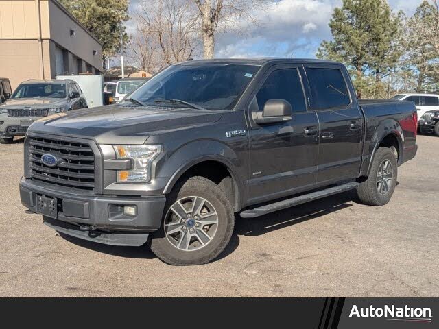 2016 Ford F-150 XLT SuperCrew 4WD