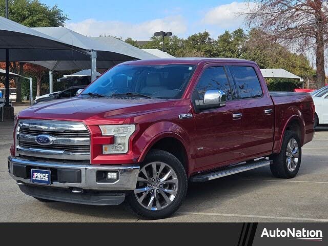 2016 Ford F-150 Lariat SuperCrew 4WD