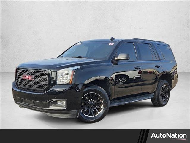 2016 GMC Yukon SLT