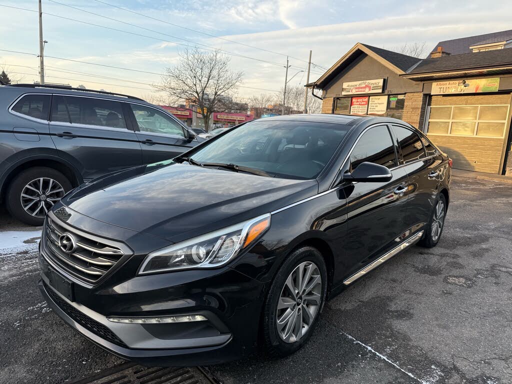 2016 Hyundai Sonata Sport Tech FWD
