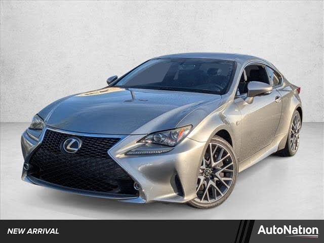 2016 Lexus RC 350 RWD