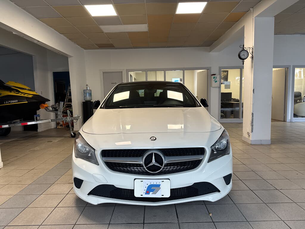2016 Mercedes-Benz CLA 250 4MATIC