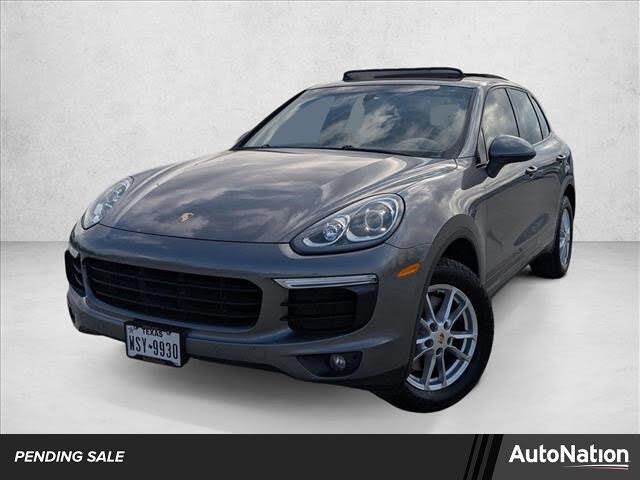 2016 Porsche Cayenne AWD