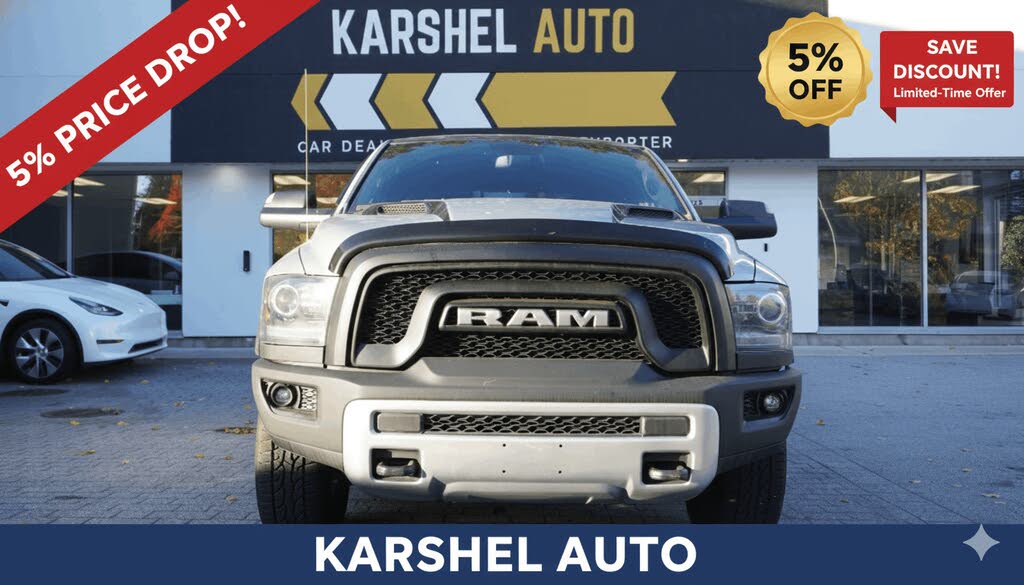 2016 RAM 1500 Rebel Crew Cab 4WD