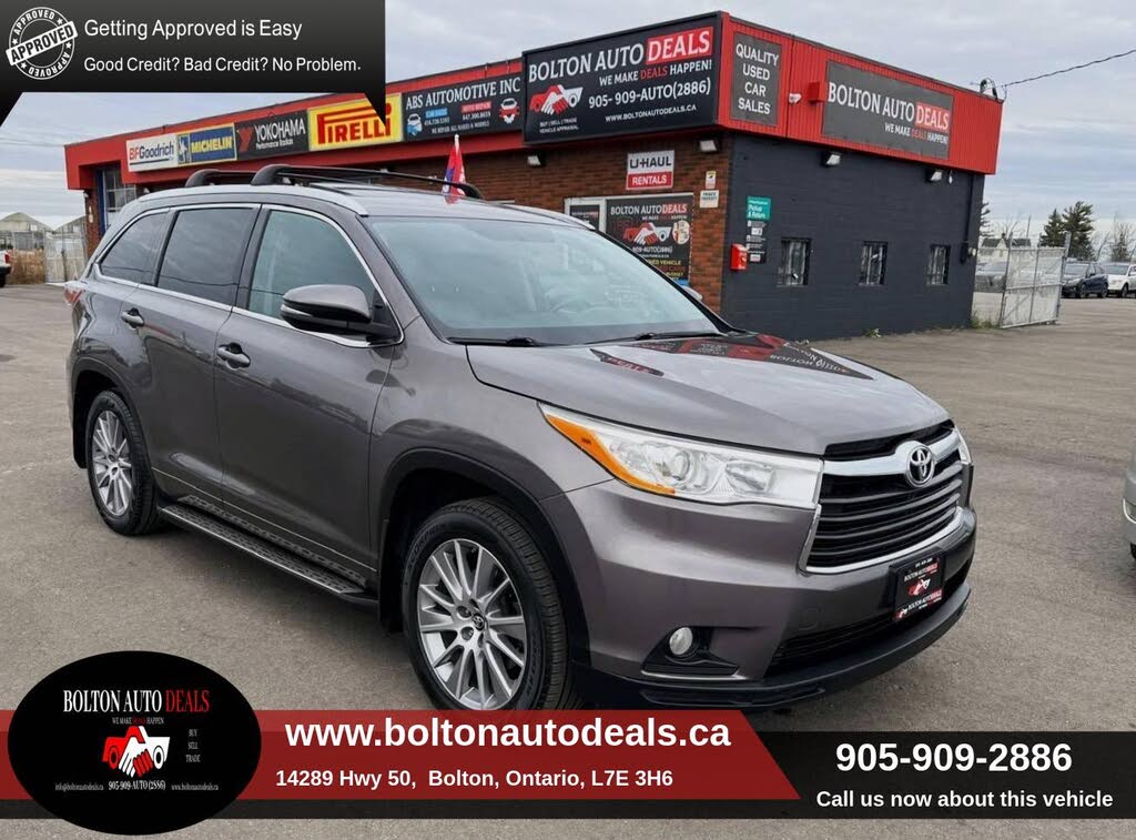 2016 Toyota Highlander XLE AWD