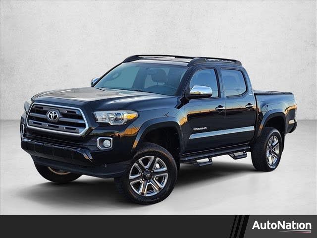 2016 Toyota Tacoma Double Cab V6 Limited 4WD