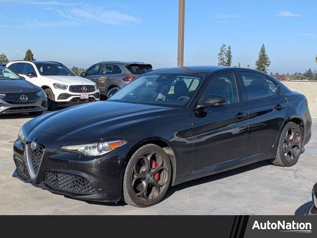 2017 Alfa Romeo Giulia Ti AWD
