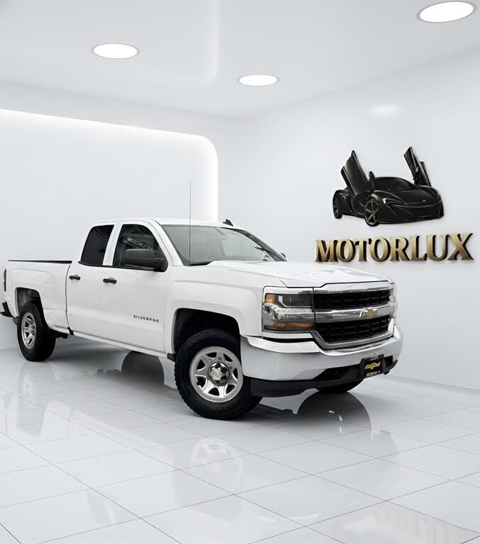 2017 Chevrolet Silverado 1500 LS Double Cab RWD