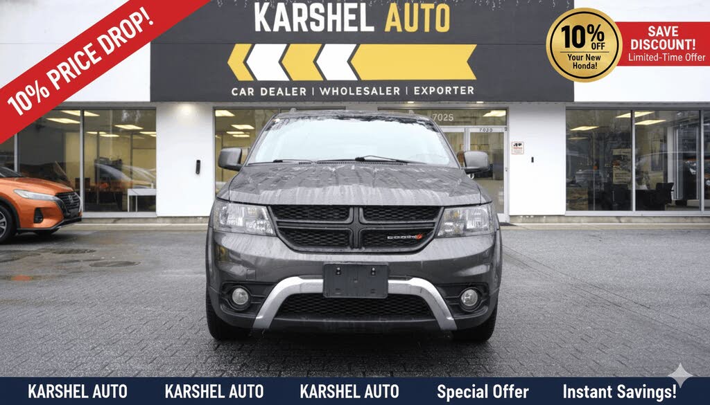 2017 Dodge Journey Crossroad FWD