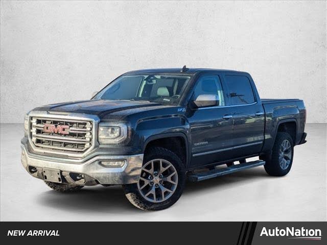 2017 GMC Sierra 1500 SLT Crew Cab 4WD