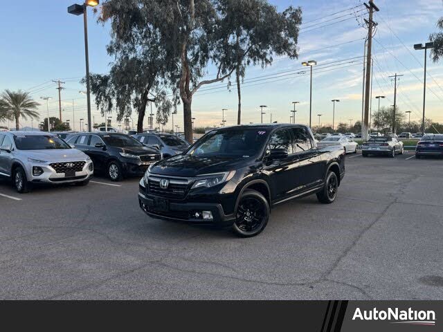 2017 Honda Ridgeline Black Edition AWD