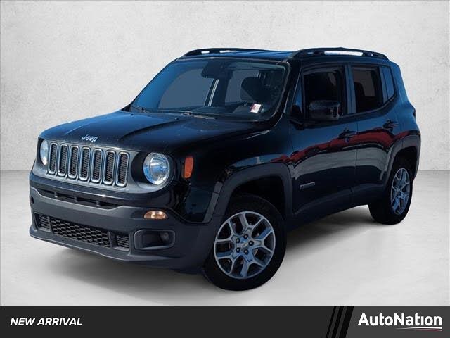 2017 Jeep Renegade Latitude 4WD